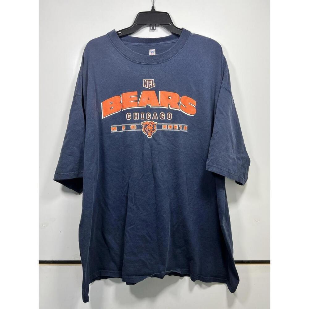 NFL Chicago Beats T-Shirt Men’s Sz 3XL VF Imagewear Blue Football Short Sleeve
